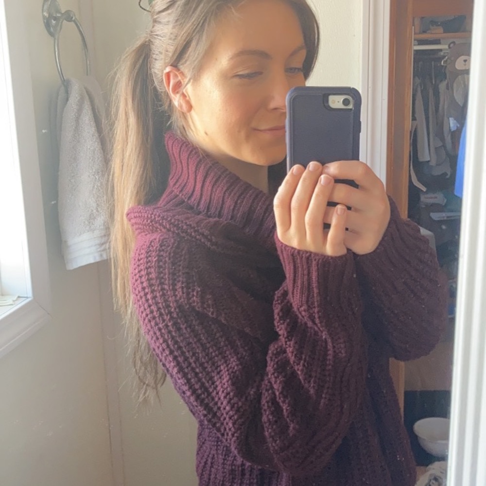 Oversized sweater